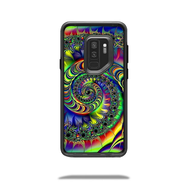 Black Leather and Unique Vinyl Decal wrap Cover Made in The USA MightySkins Skin Compatible with LifeProof SLAM Samsung Galaxy S9 Plus Case Easy to Apply Remove Protective Durable Black Leather and Unique Vinyl Decal wrap Cover Made in The USA MightySkins Skin Compatible with LifeProof SLAM Samsung Galaxy S9 Plus Case Easy to Apply Remove Protective Durable